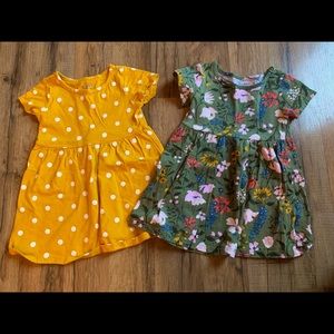 18-24m old navy dresses